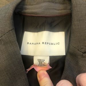 Banana republic skirt suit